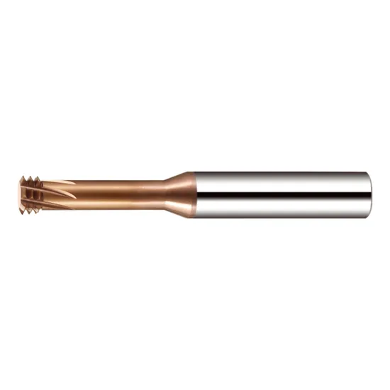 Heat-Resistant Cutting Tool Thread Milling Cutter Endmill Screw Tap for Alloy Casting Machining Maintains Sharpness